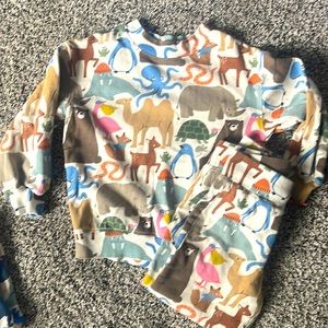 Kids animal sweatshirt and joggers